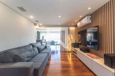 Sala de apartamento para alugar com 3 quartos, 100m² em Jardim Dom Bosco, São Paulo