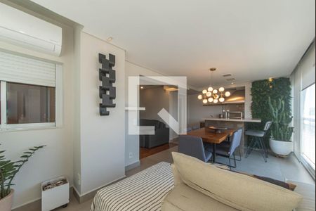 Varanda de apartamento para alugar com 3 quartos, 100m² em Jardim Dom Bosco, São Paulo