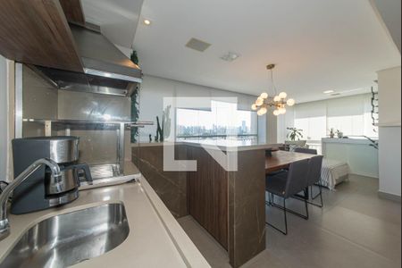 Varanda de apartamento para alugar com 3 quartos, 100m² em Jardim Dom Bosco, São Paulo