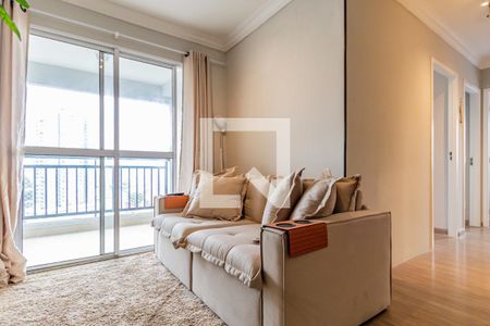 Sala de apartamento à venda com 3 quartos, 75m² em Vila Andrade, São Paulo