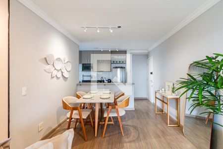 Sala de apartamento à venda com 3 quartos, 75m² em Vila Andrade, São Paulo