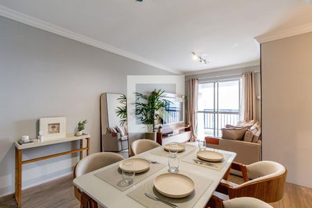 Sala de apartamento à venda com 3 quartos, 75m² em Vila Andrade, São Paulo