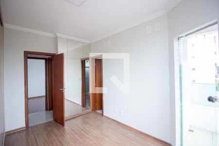 Quarto Suíte de apartamento à venda com 3 quartos, 177m² em Europa, Contagem