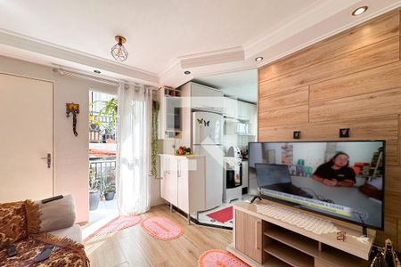 Sala de apartamento à venda com 2 quartos, 44m² em Nova Petrópolis, São Bernardo do Campo