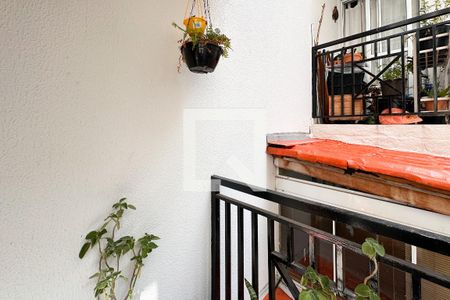 Sacada de apartamento à venda com 2 quartos, 44m² em Nova Petrópolis, São Bernardo do Campo