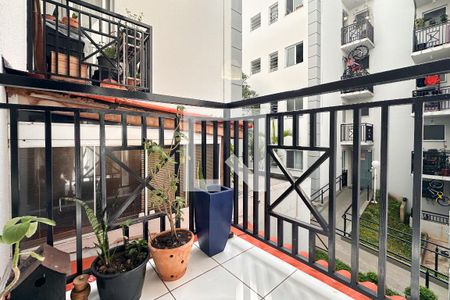Sacada de apartamento à venda com 2 quartos, 44m² em Nova Petrópolis, São Bernardo do Campo