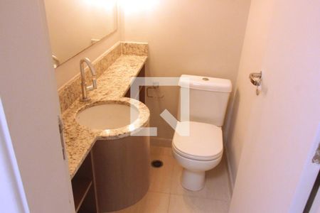 Lavabo de apartamento para alugar com 2 quartos, 111m² em Cond Porto Cidade, Santos