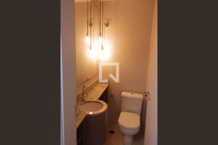 Lavabo de apartamento para alugar com 2 quartos, 111m² em Cond Porto Cidade, Santos