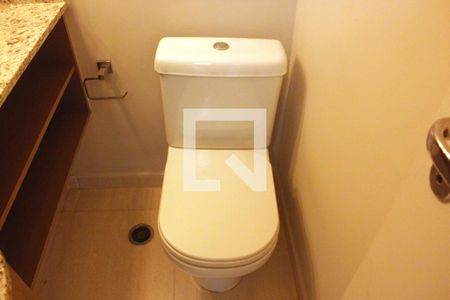 Lavabo de apartamento para alugar com 2 quartos, 111m² em Cond Porto Cidade, Santos