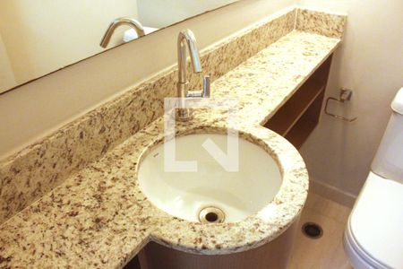 Lavabo de apartamento para alugar com 2 quartos, 111m² em Cond Porto Cidade, Santos