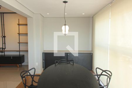 Varanda da Sala de apartamento para alugar com 2 quartos, 111m² em Cond Porto Cidade, Santos