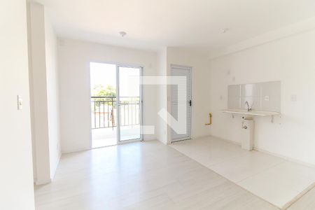Sala/CozinhaSala/Cozinha de apartamento para alugar com 2 quartos, 44m² em Lageado, Ferraz de Vasconcelos