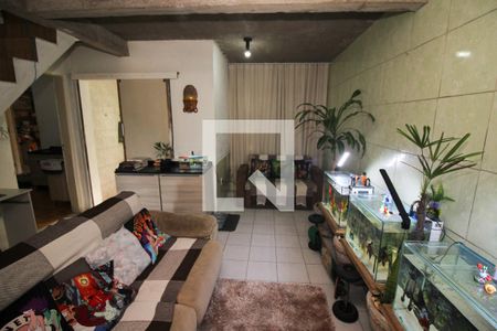 Sala de casa à venda com 3 quartos, 110m² em Cascata, Porto Alegre