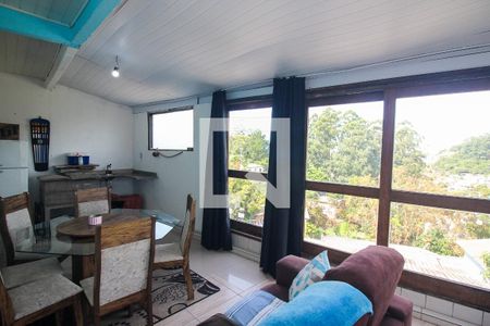 Varanda de casa à venda com 3 quartos, 110m² em Cascata, Porto Alegre