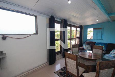 Varanda de casa à venda com 3 quartos, 110m² em Cascata, Porto Alegre