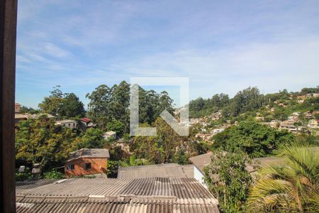 Vista da Varanda de casa à venda com 3 quartos, 110m² em Cascata, Porto Alegre