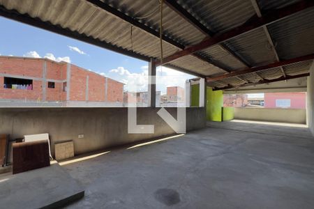 Área externa de casa à venda com 3 quartos, 128m² em Parque das Seringueiras, Guarulhos