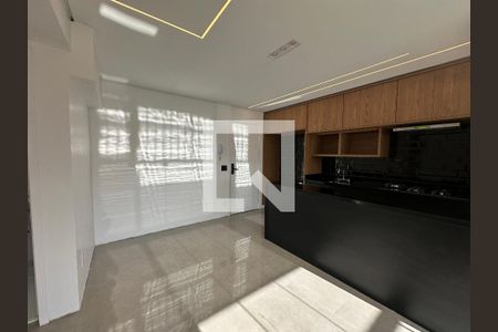 Sala de apartamento para alugar com 2 quartos, 48m² em Nova Aldeinha, Barueri