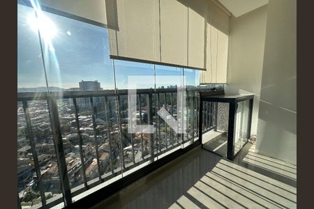 Varanda da Sala de apartamento para alugar com 2 quartos, 48m² em Nova Aldeinha, Barueri