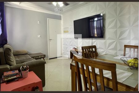 Sala de apartamento à venda com 2 quartos, 44m² em Alto Industrial, São Bernardo do Campo