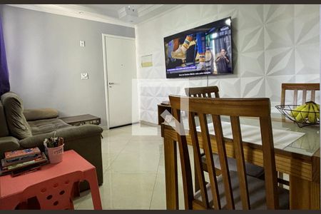 Sala de apartamento à venda com 2 quartos, 44m² em Alto Industrial, São Bernardo do Campo