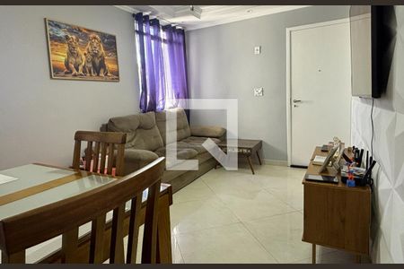 Sala de apartamento à venda com 2 quartos, 44m² em Alto Industrial, São Bernardo do Campo