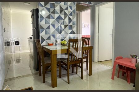 Sala de apartamento à venda com 2 quartos, 44m² em Alto Industrial, São Bernardo do Campo