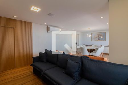 Sala de apartamento à venda com 2 quartos, 137m² em Vila Rosalia, Guarulhos