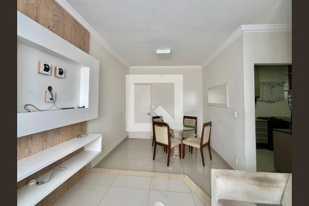 Sala de apartamento para alugar com 2 quartos, 69m² em Jardim Pauliceia, Campinas
