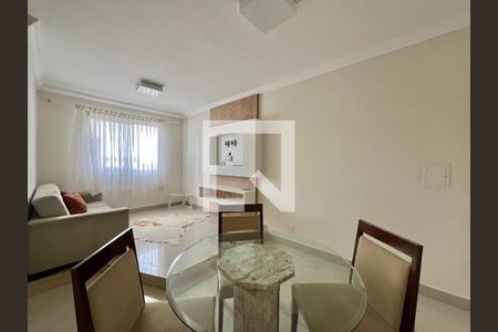 Sala de apartamento para alugar com 2 quartos, 69m² em Jardim Pauliceia, Campinas