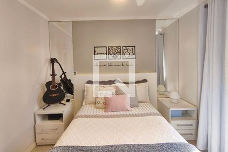 Quarto Suítev de apartamento à venda com 3 quartos, 74m² em São Bernardo, Campinas