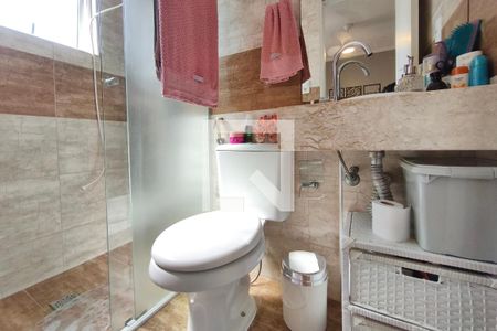 Banheiro Suíte de apartamento à venda com 3 quartos, 74m² em São Bernardo, Campinas