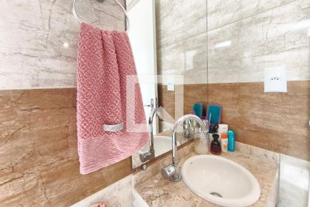 Banheiro Suíte de apartamento à venda com 3 quartos, 74m² em São Bernardo, Campinas