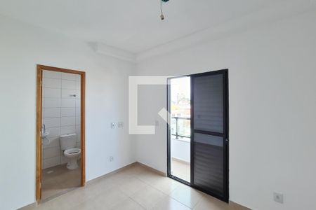 Suíte  de apartamento para alugar com 2 quartos, 120m² em Baeta Neves, São Bernardo do Campo