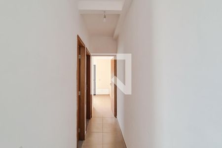 Corredor de apartamento à venda com 2 quartos, 65m² em Baeta Neves, São Bernardo do Campo