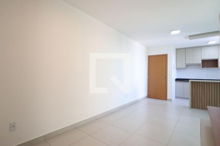 Sala de apartamento para alugar com 2 quartos, 60m² em Granja Marileusa, Uberlândia
