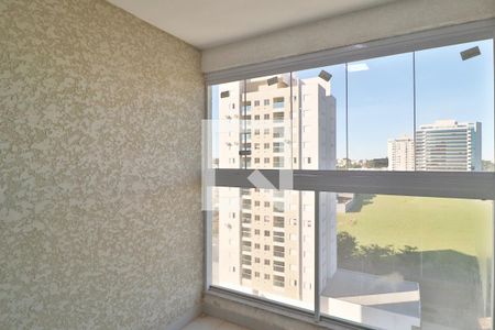 Sacada de apartamento para alugar com 2 quartos, 60m² em Granja Marileusa, Uberlândia