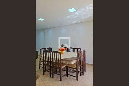 Sala de casa para alugar com 3 quartos, 150m² em Vilamar, Praia Grande