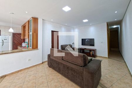 Sala de casa para alugar com 3 quartos, 150m² em Vilamar, Praia Grande