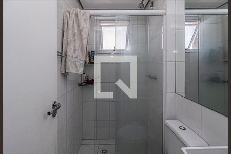 banheiro social_2 de apartamento para alugar com 3 quartos, 85m² em Vila da Saúde, São Paulo