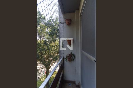 Varanda da Sala de apartamento para alugar com 3 quartos, 74m² em Jardim Santa Cruz (sacoma), São Paulo