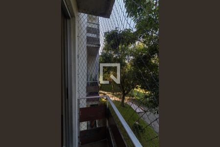 Varanda da Sala de apartamento para alugar com 3 quartos, 74m² em Jardim Santa Cruz (sacoma), São Paulo