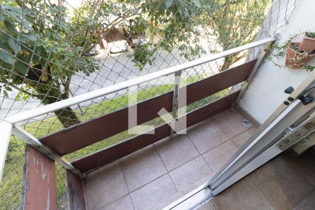 Varanda da Sala de apartamento para alugar com 3 quartos, 74m² em Jardim Santa Cruz (sacoma), São Paulo