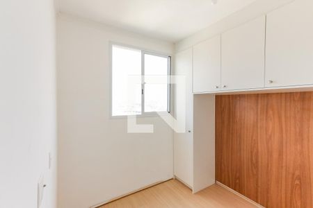 Quarto 1 de apartamento para alugar com 2 quartos, 37m² em Jardim Peri Peri, São Paulo