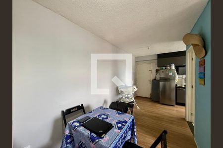 Sala de apartamento à venda com 2 quartos, 49m² em Jardim São Luís, São Paulo