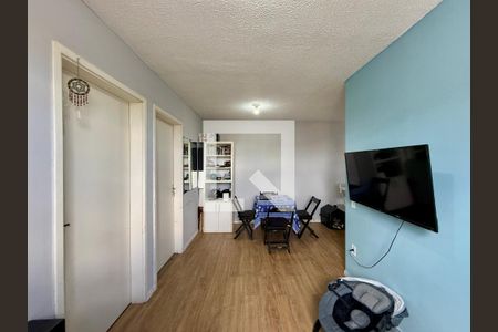 Sala de apartamento à venda com 2 quartos, 49m² em Jardim São Luís, São Paulo