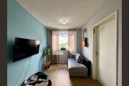 Sala de apartamento à venda com 2 quartos, 49m² em Jardim São Luís, São Paulo