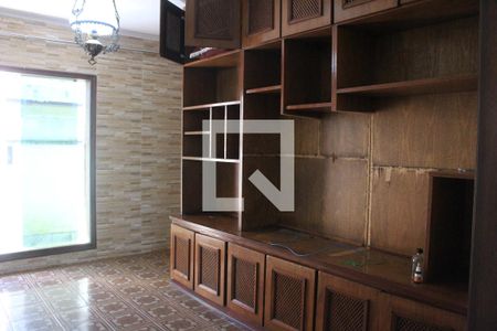 Sala de TV de casa para alugar com 3 quartos, 360m² em Jardim Sao Caetano, São Caetano do Sul