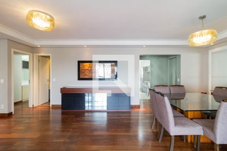 Sala de apartamento para alugar com 3 quartos, 162m² em Barra Funda, São Paulo