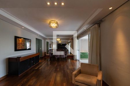 Sala de apartamento para alugar com 3 quartos, 162m² em Barra Funda, São Paulo